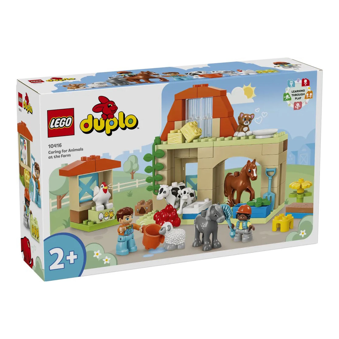 LEGO Duplo  Town Caring for Animals at the Farm (10416)