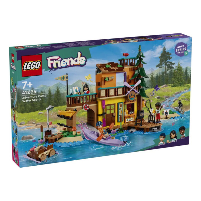 LEGO Friends 42626  Adventure Camp Water Sports