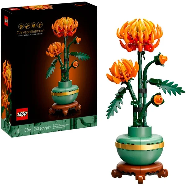 LEGO Botanical Collection Chrysanthemum (10368)