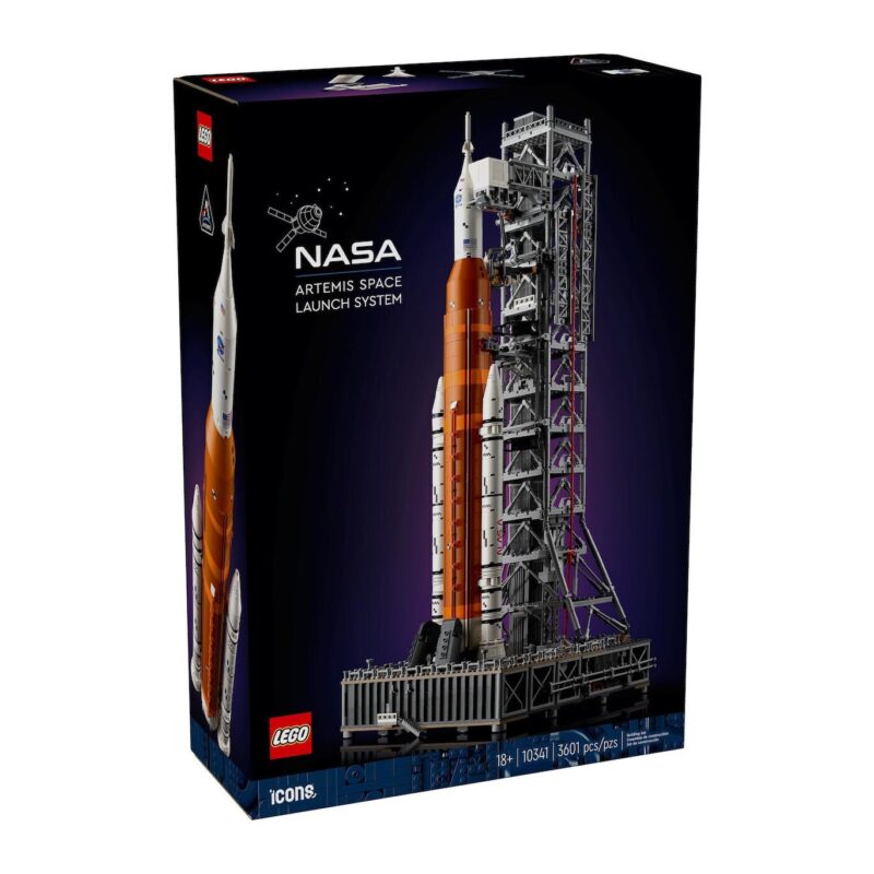 LEGO Icons Nasa Artemis Space Launch System (10341)
