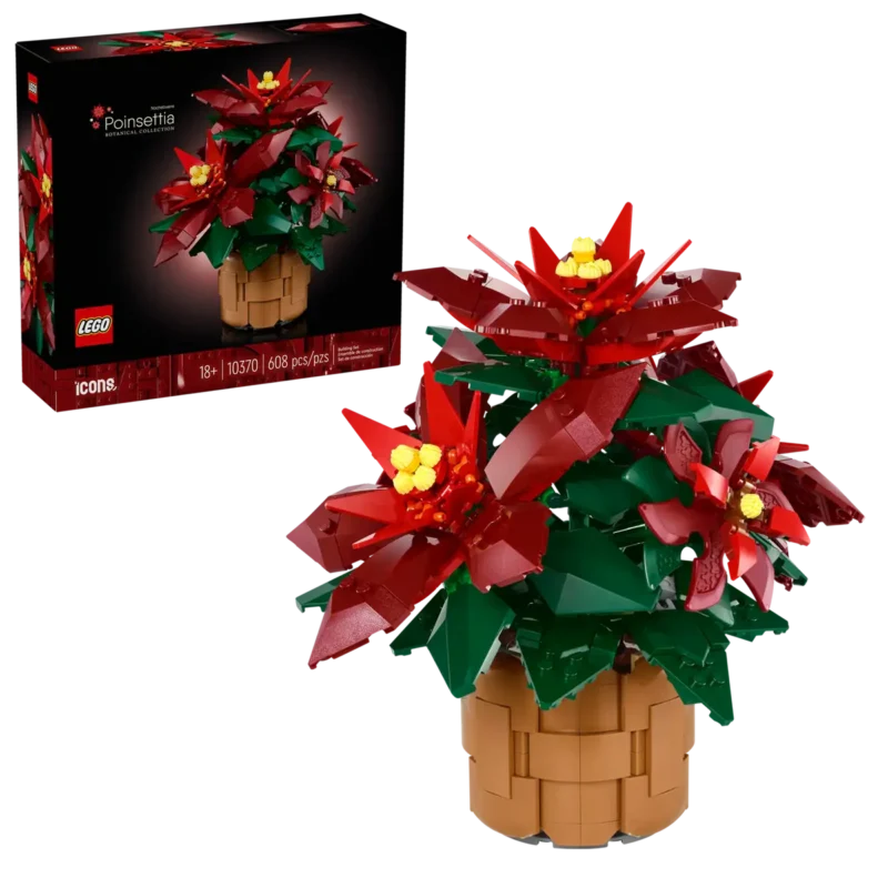 LEGO Icons Poinsettia (10370)