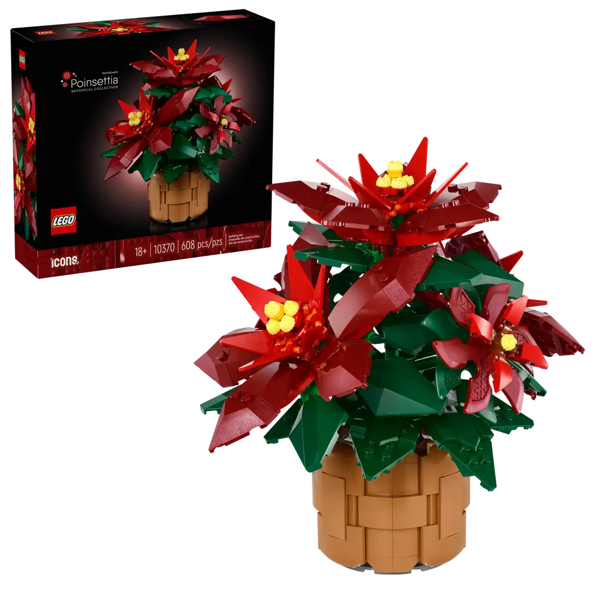 LEGO Icons Poinsettia (10370)