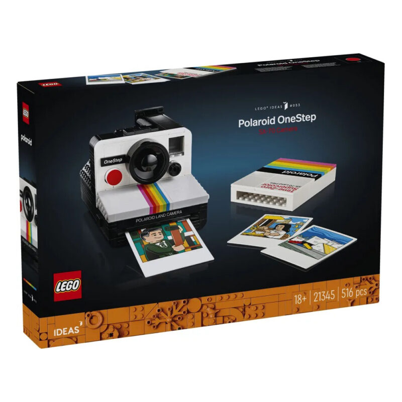 LEGO Ideas: Polaroid OneStep SX-70 Camera (21345)