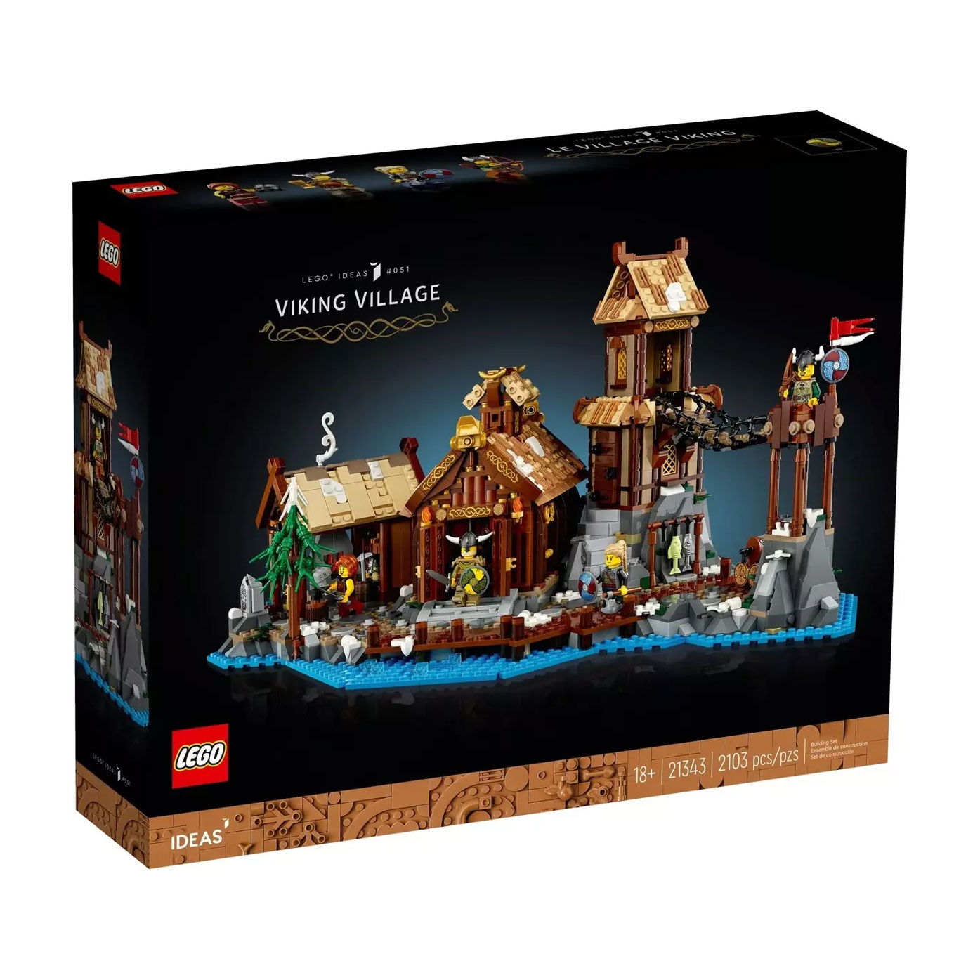 LEGO Ideas Viking Village (21343)