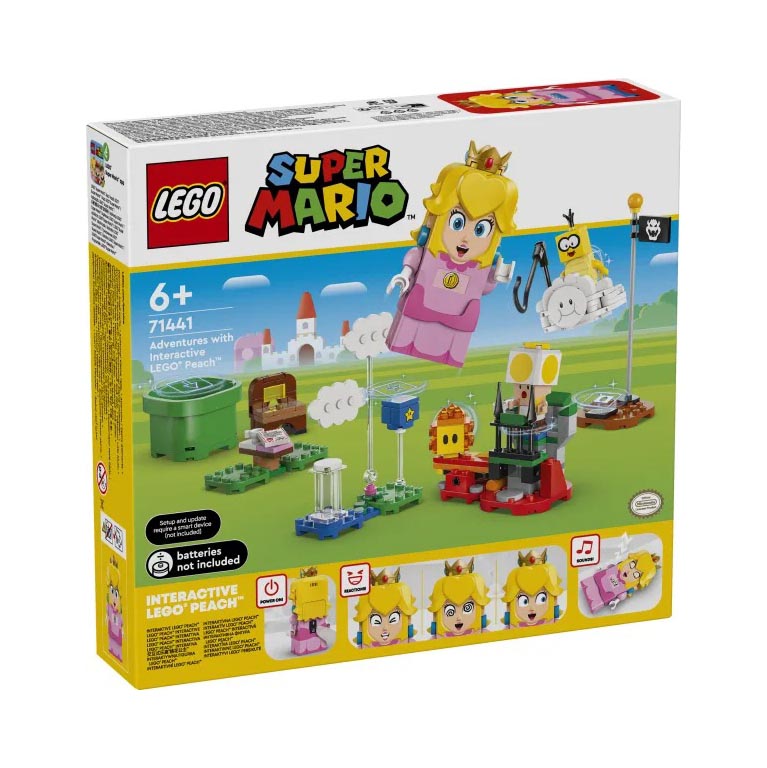 LEGO Super Mario Adventures With Interactive Lego Peach (71441)