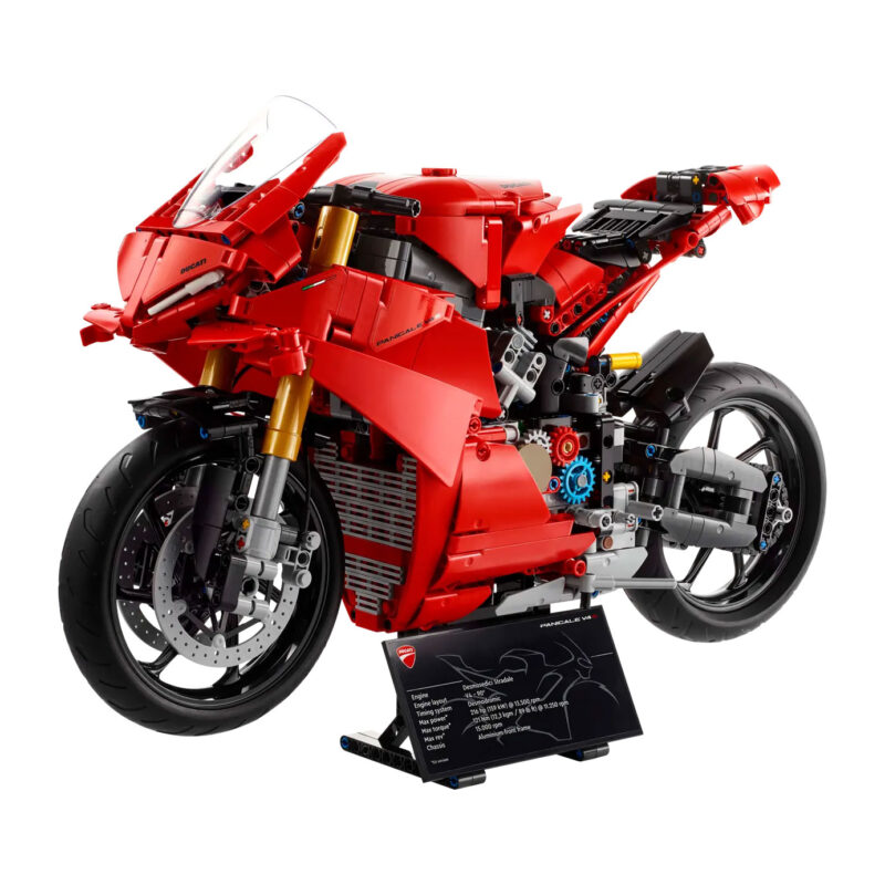 LEGO Technic 42202 Ducati Panigale V4 S Motorrad