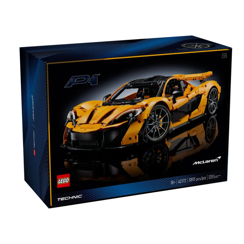 LEGO Technic McLaren P1 (42172)