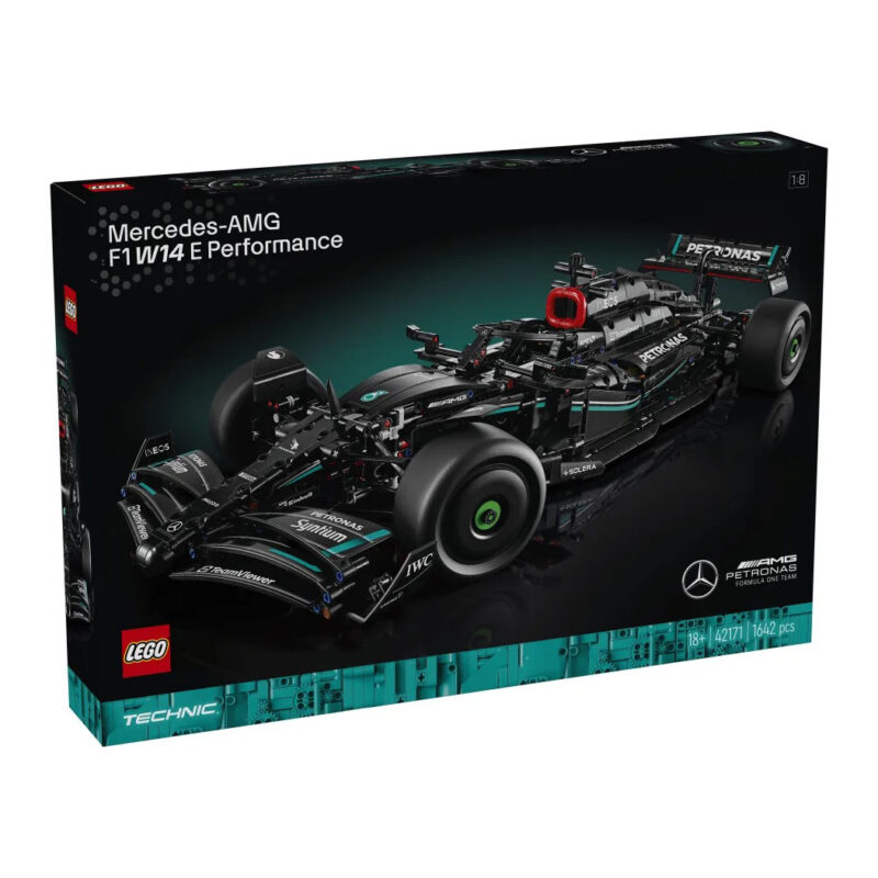 LEGO Technic Mercedes-AMG F1 W14 E Performance (42171)