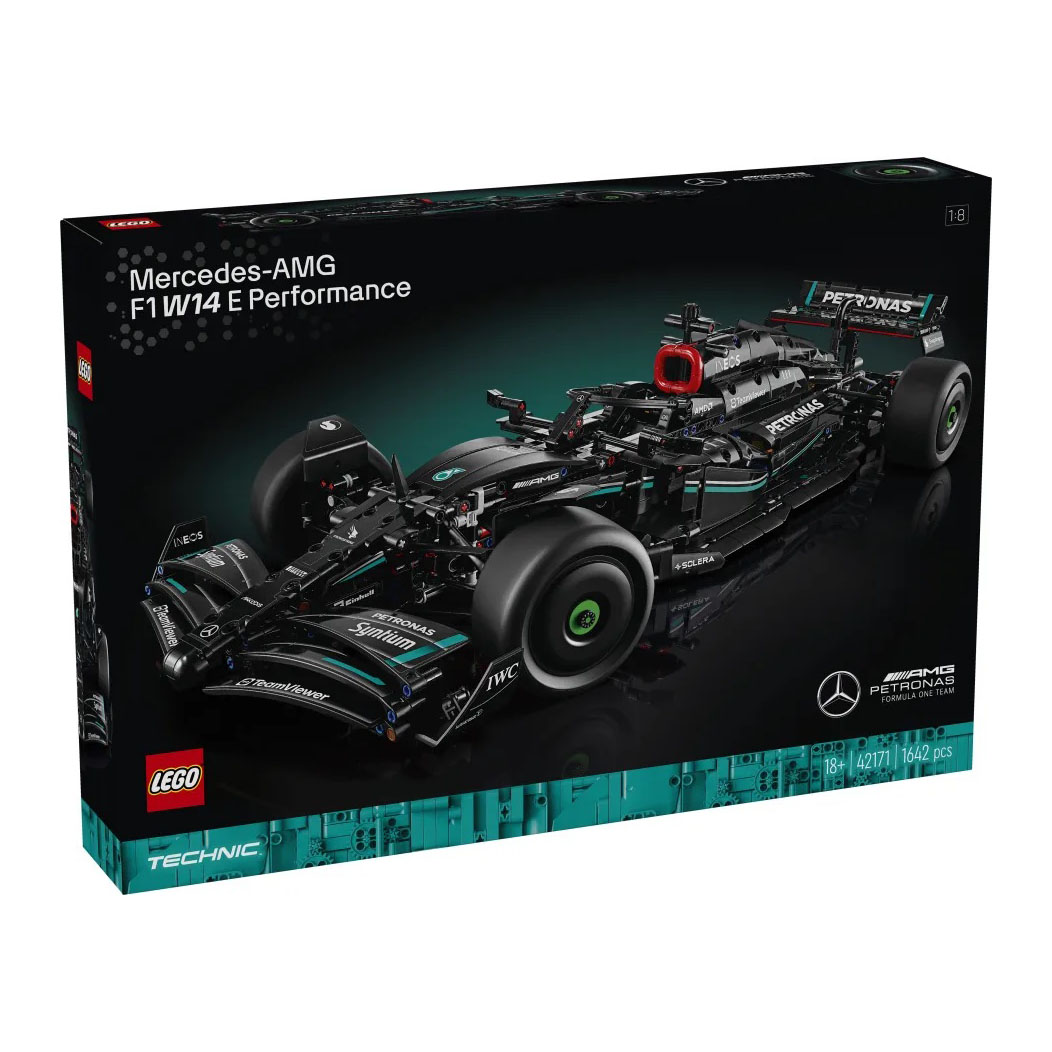 LEGO Technic Mercedes-AMG F1 W14 E Performance (42171)