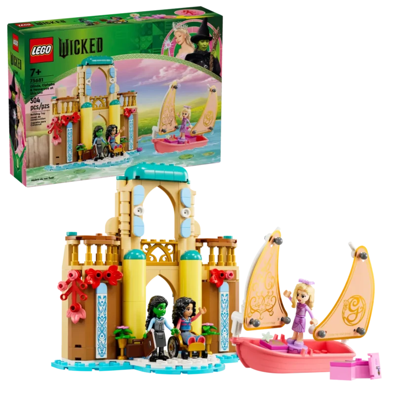 LEGO - Wicked - Glinda, Elphaba & Nessarose at Shiz University (75681)