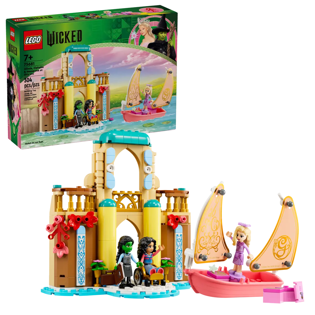 LEGO - Wicked - Glinda, Elphaba & Nessarose at Shiz University (75681)