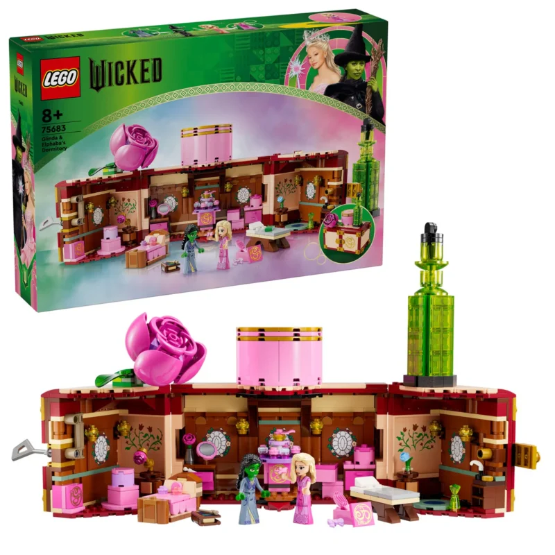 LEGO - Wicked - Glinda & Elphaba's Dormitory (75683)