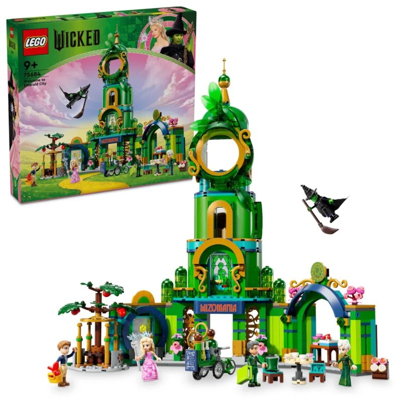 LEGO Wicked: Welcome to Emerald City (75684)