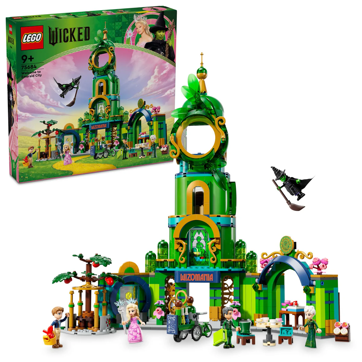 LEGO Wicked: Welcome to Emerald City (75684)