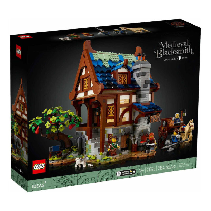 Lego Ideas Medieval Blacksmith (21325)