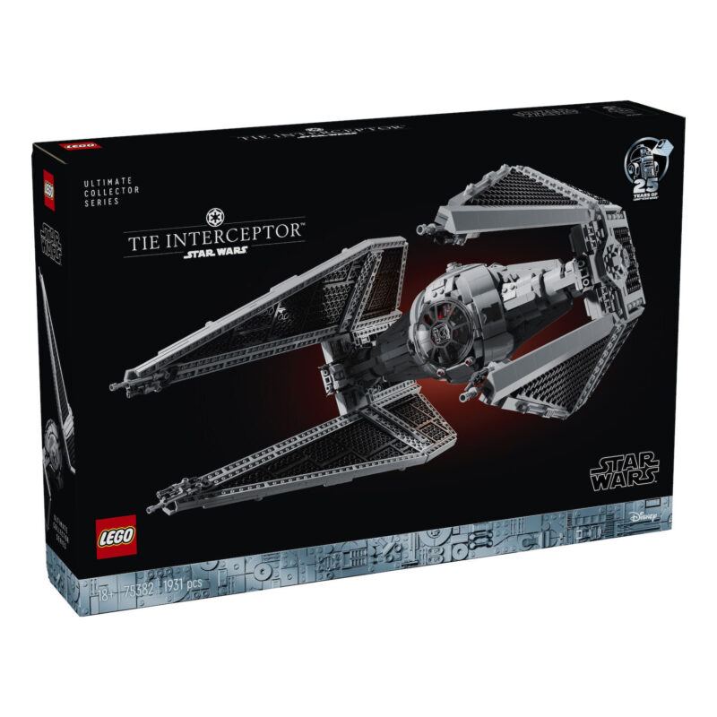 Lego Star Wars: TIE Interceptor (75382)