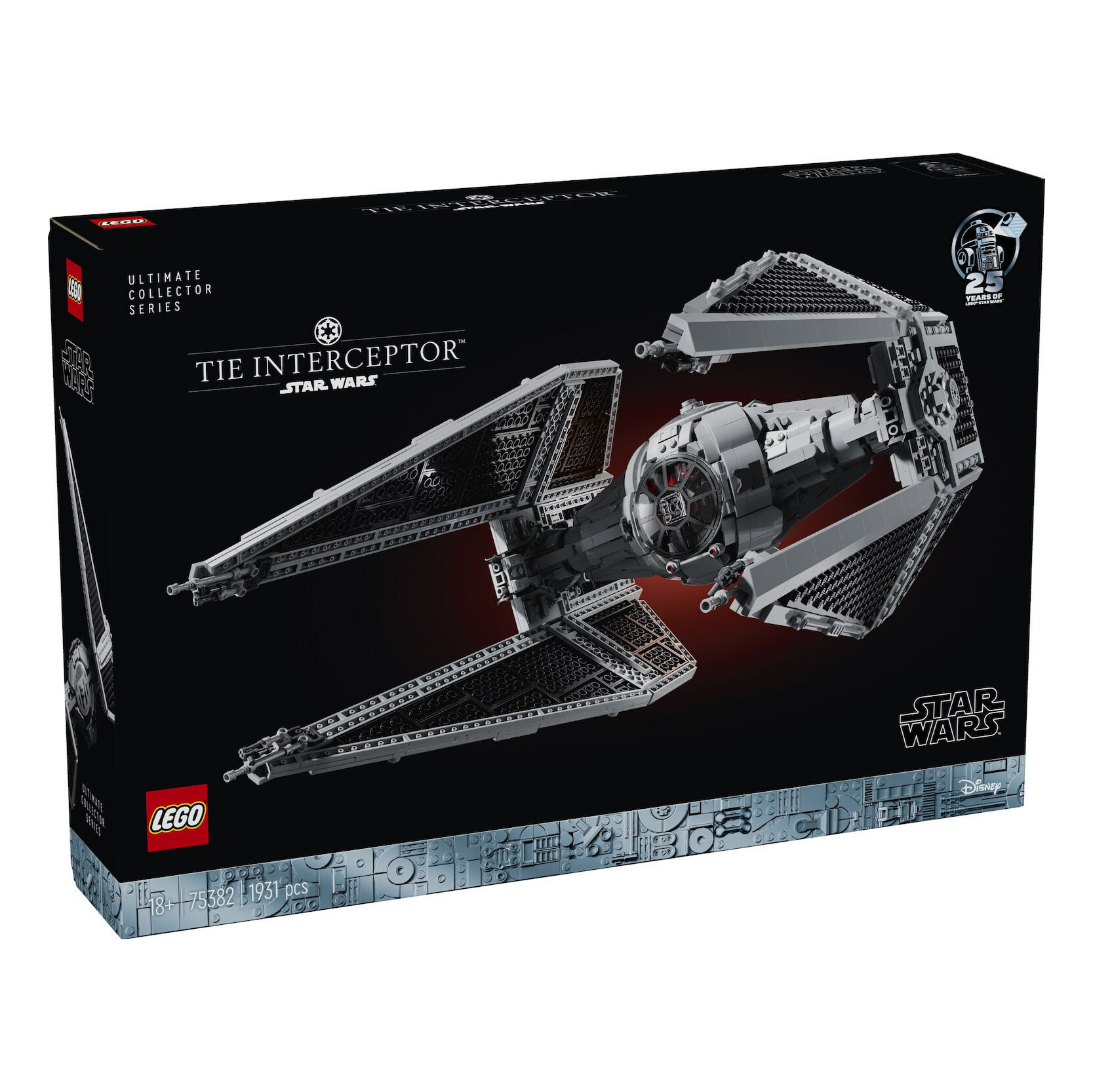 Lego Star Wars: TIE Interceptor (75382)