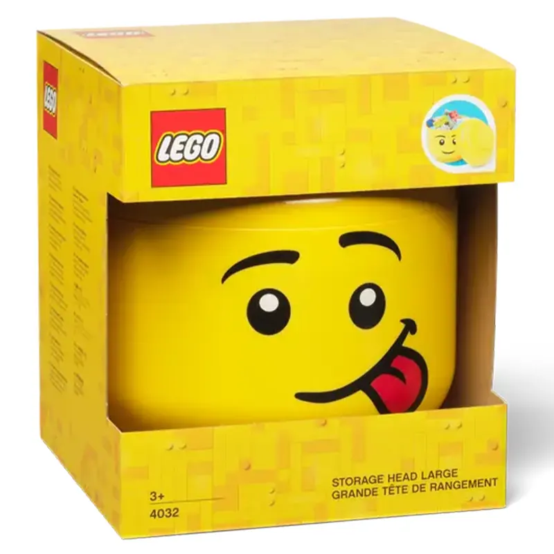 LEGO® ΚΟΥΤΙ ΑΠΟΘΗΚΕΥΣΗΣ ΜΕΓΑΛΟ ΚΕΦΑΛΙ SILLY - 40320806