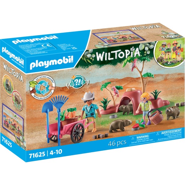 Playmobil Wiltopia 71625 Wombat Shelter