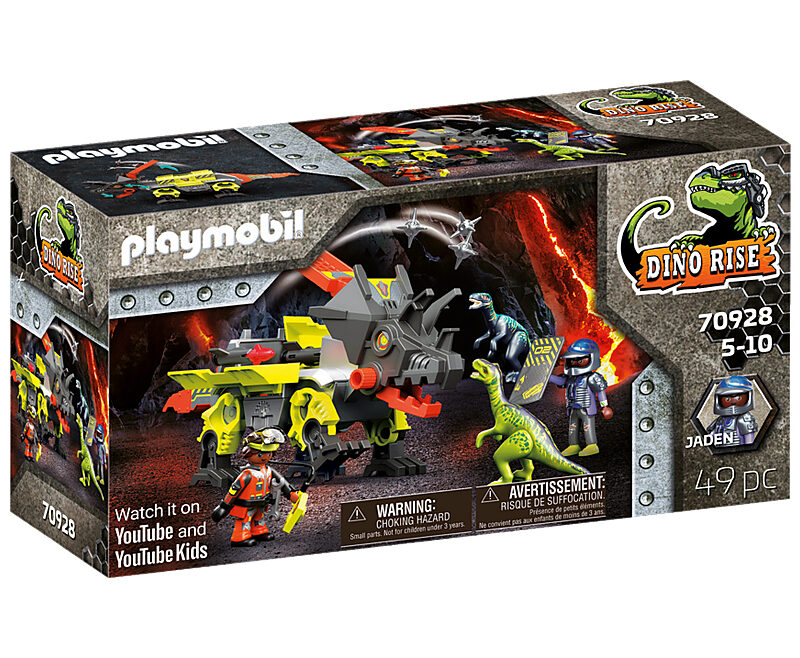 Playmobil Dino Rise 70928 Ρομπότ Δεινόσαυρος & Πολεμιστές