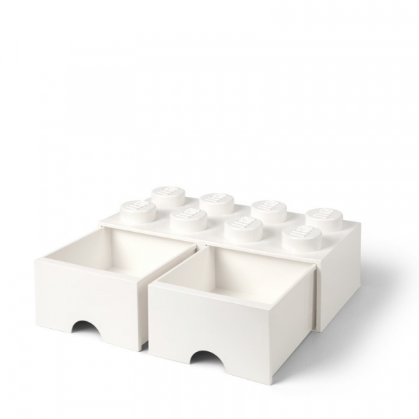 LEGO® ΚΟΥΤΙ ΑΠΟΘΗΚΕΥΣΗΣ ΟΡΘΟΓΩΝΙΟ ΑΣΠΡΟ ΣΥΡΤΑΡΩΤΟ - 40061735