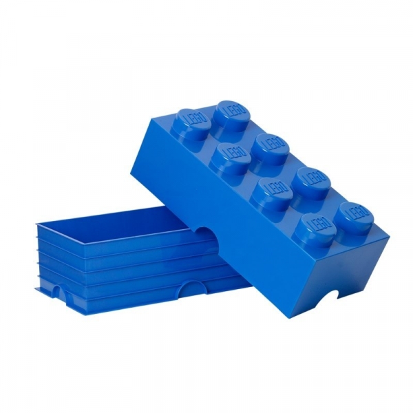 LEGO® ΚΟΥΤΙ ΑΠΟΘΗΚΕΥΣΗΣ ΟΡΘΟΓΩΝΙΟ ΜΕΓΑΛΟ ΜΠΛΕ - 40041731