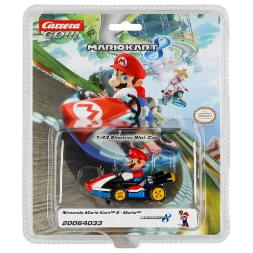 Carrera Carrera GO!!!  64033 Nintendo Mario Kart 8 - Mario