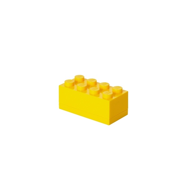 LEGO® ΚΟΥΤΙ ΑΠΟΘΗΚΕΥΣΗΣ ΟΡΘΟΓΩΝΙΟ MINI ΚΙΤΡΙΝΟ - 40121732