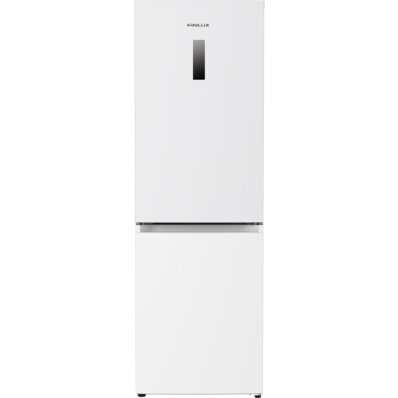Ψυγειοκαταψύκτης Finlux FBN290DWH 290lt E NoFrost Υ185xΠ59.5xΒ60εκ. Λευκός