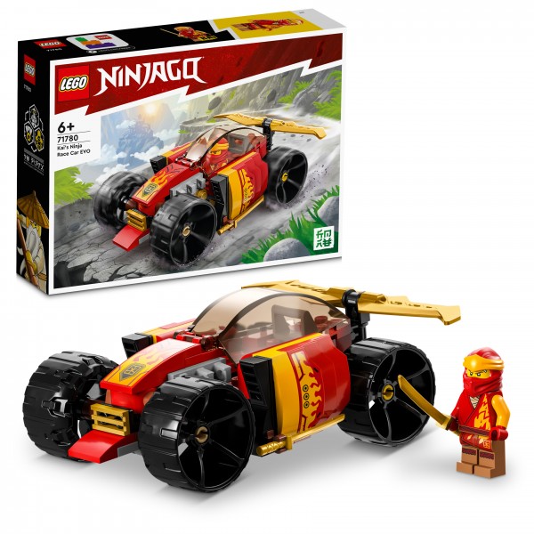 LEGO  NINJAGO  Kai’s Ninja Race Car EVO (71780)