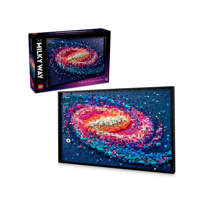 LEGO 31212 Art The Milky Way Galaxy