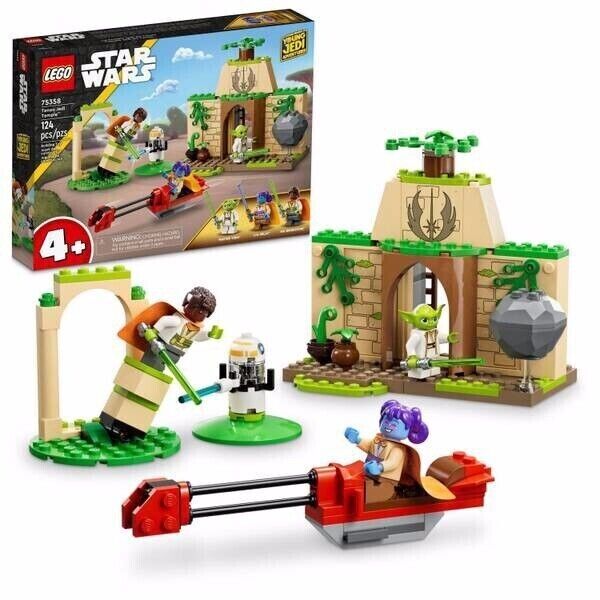 LEGO  Disney Star Wars Tenoo Jedi Temple(75358)