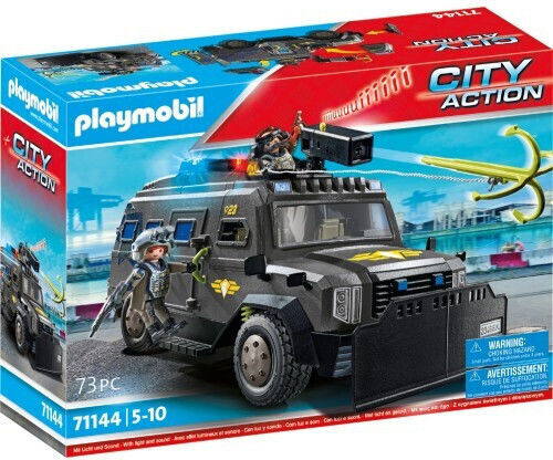 Playmobil City Action 71144 Θωρακισμένο Όχημα Ειδικών Δυνάμεων