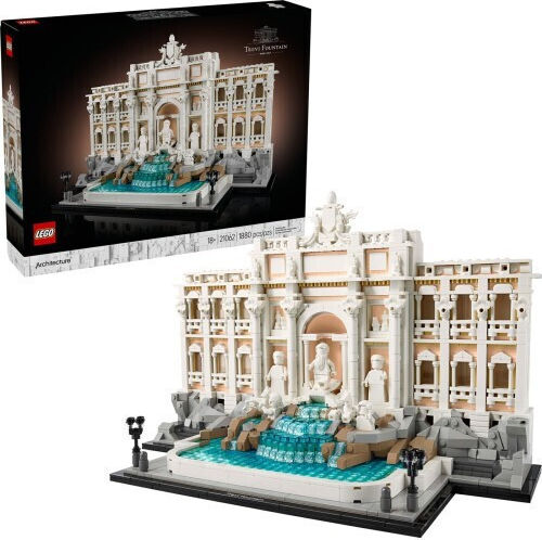 LEGO Architecture: Trevi Fountain 21062