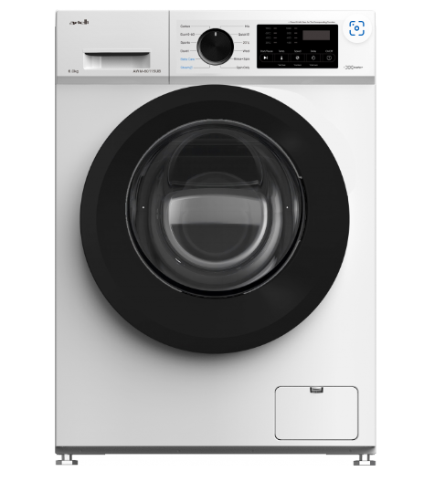 Πλυντήριο Ρούχων ARIELLI AWM-60115UB 6kg Α 1000 Στροφών Λευκό