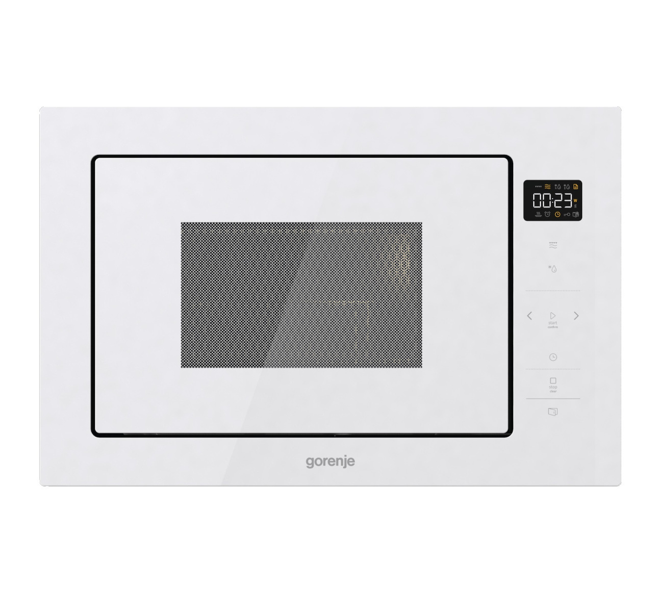 Φούρνος Μικροκυμάτων Εντοιχιζόμενος Gorenje BM251SG2WG 25lt 900W με Grill Λευκός