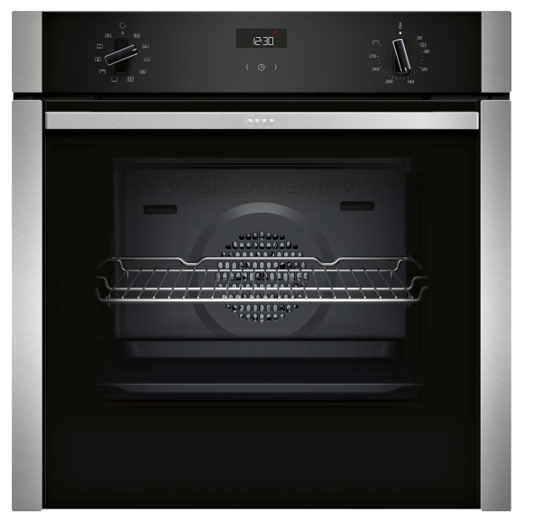 Neff N 50 B3ACE4AN3F φούρνος 71 L 3400 W Ανοξείδωτο ατσάλι