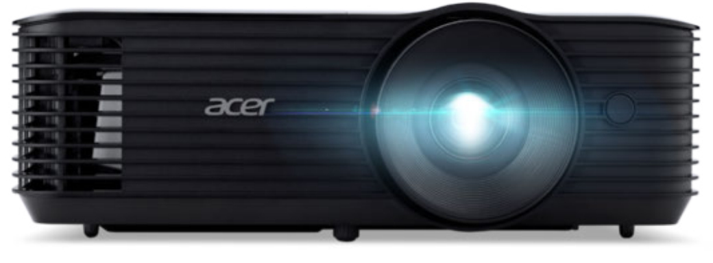 Acer X139 MR.JX611.00Z 3D Projector DLP HD Απλής Λάμπας με Ενσωματωμένα Ηχεία Μαύρος