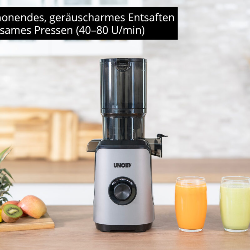 Unold 78275 SLOW JUICER Sam Αποχυμωτής 300 W