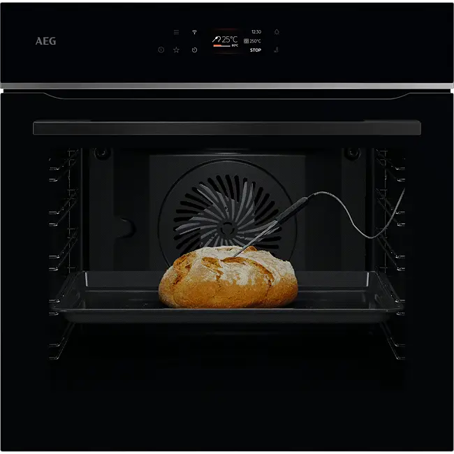 Φούρνος Άνω Πάγκου AEG TE7PB63ZAB 71lt A++ Mε Πυρόλυση