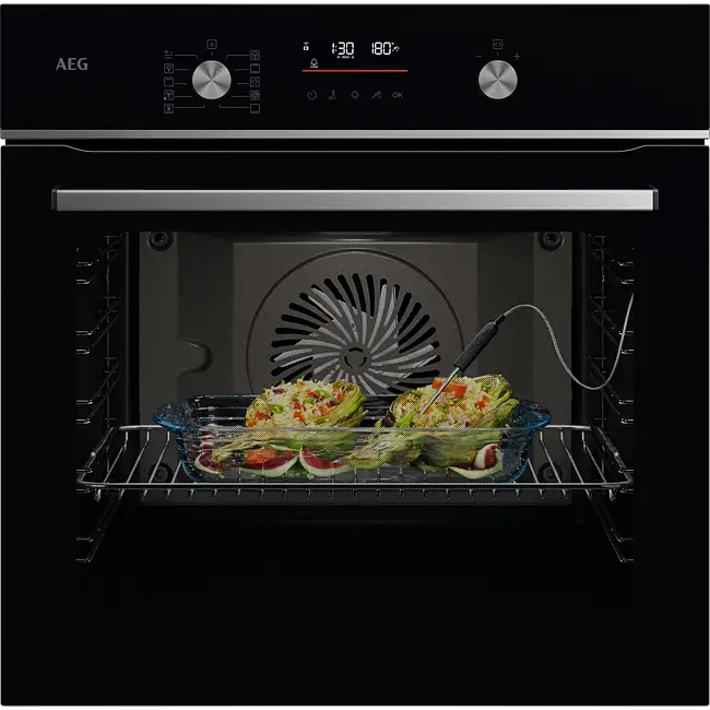 Φούρνος Άνω Πάγκου AEG OA5CB531AB 71lt A+ Μαύρος