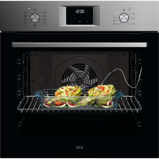 Φούρνος Άνω Πάγκου AEG OA5CB31SM 72lt Α