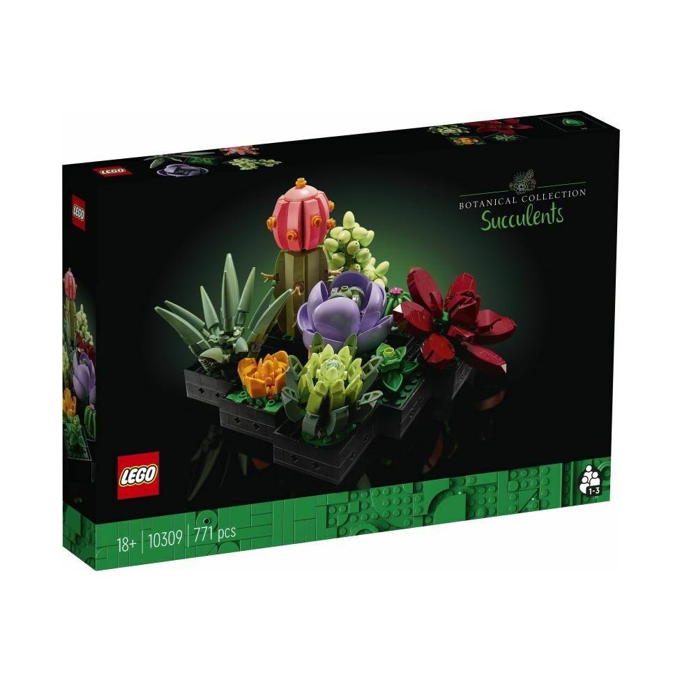 Lego The Botanical Collection: Succulents (10309)