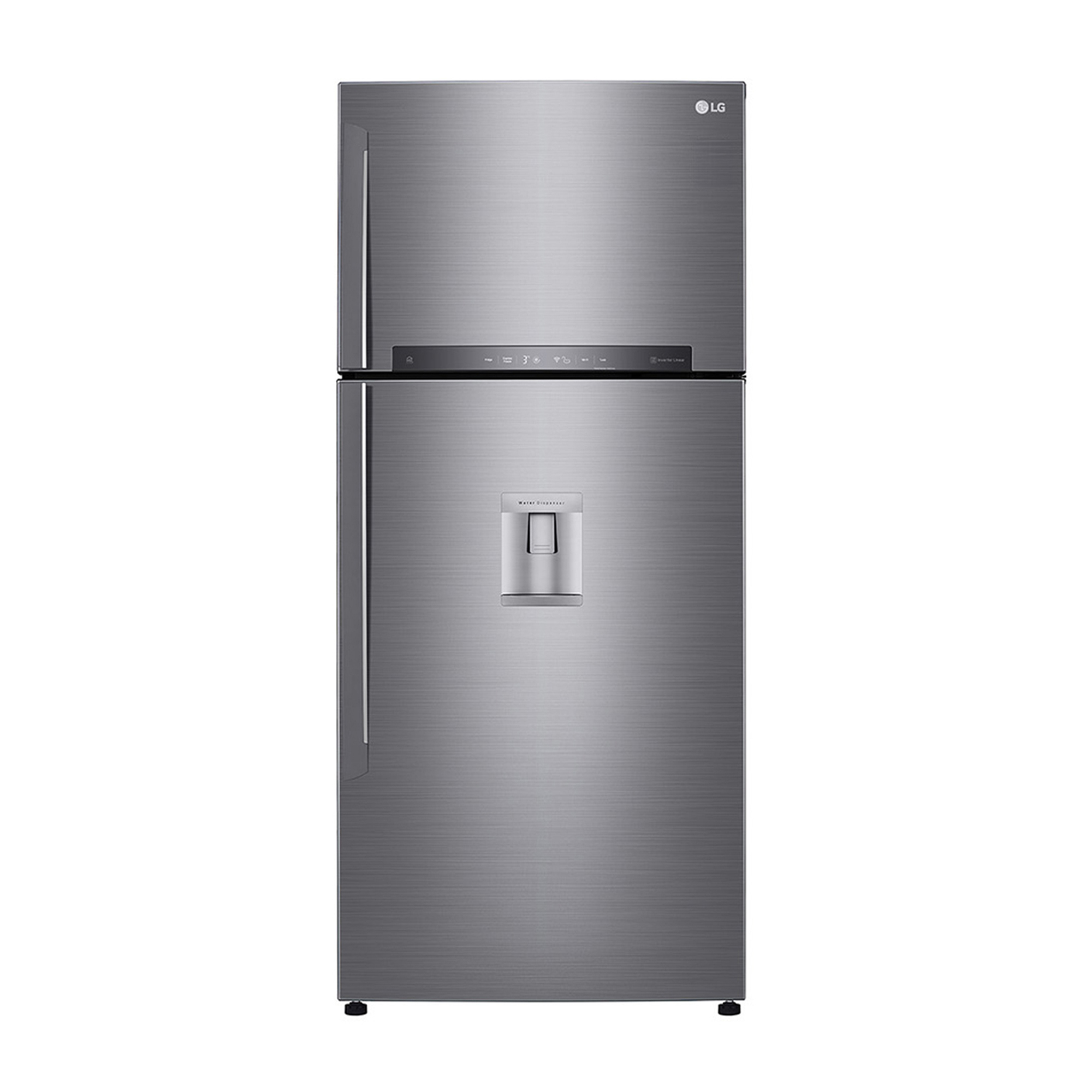 LG Ψυγείο Δίπορτο GTF744PZPED 509lt NoFrost E Υ180xΠ78xΒ73εκ Inox