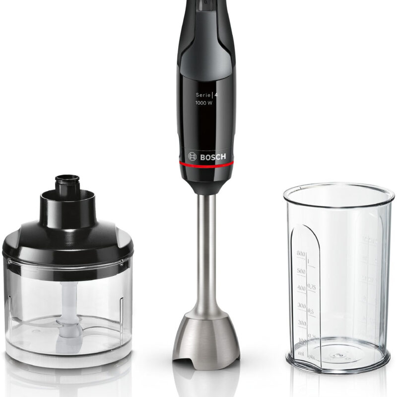 Ραβδομπλέντερ Bosch Serie 4 ErgoMaster MSM4B620 0,6 L 1000 W Μαύρο