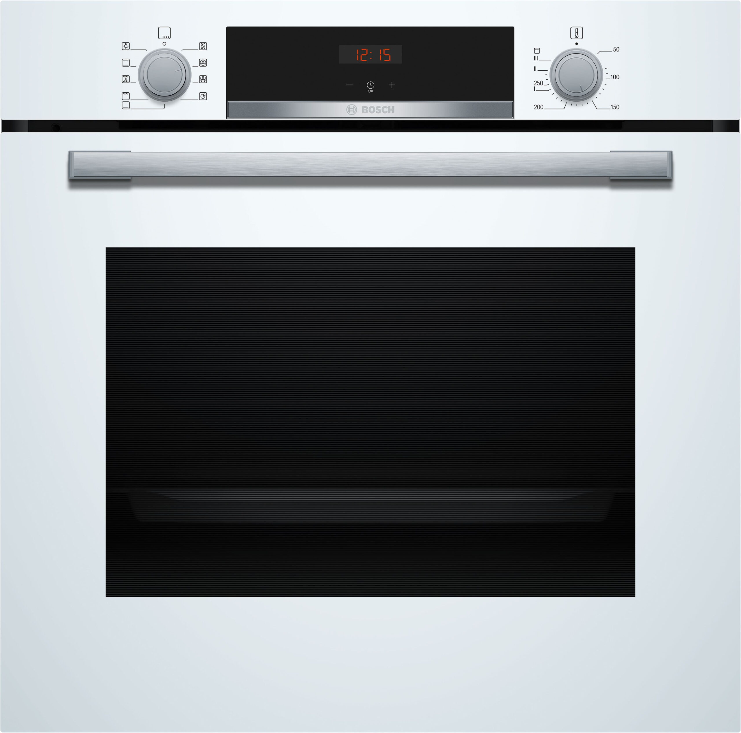 Φούρνος Άνω Πάγκου Bosch Serie 4 HBA534BW3 71lt Λευκός Π59.4εκ.