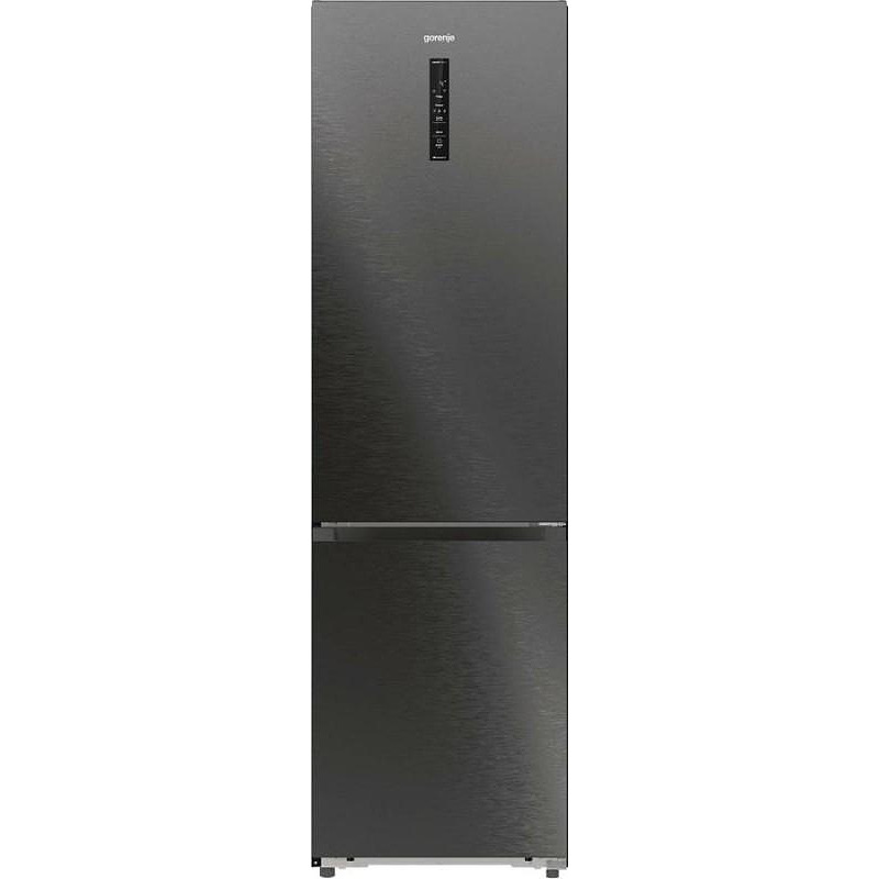 Ψυγειοκαταψύκτης Gorenje NRB620C61BX4WFE 413lt C No Frost Black inox Υ203xΠ59,5xΒ65,8εκ