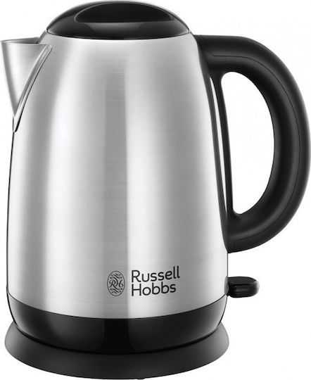 Russell Hobbs RH 23912-70 Βραστήρας 1.7lt 2400W Ασημί