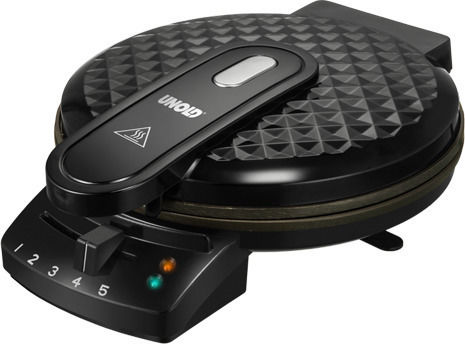 Unold 48235 Βαφλιέρα σε Σχήμα Λουλούδι 1200W