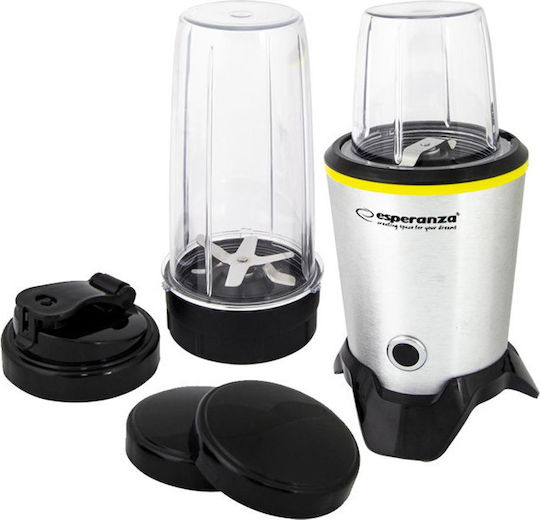 Μπλέντερ Esperanza 1lt 1000W Inox EKM028